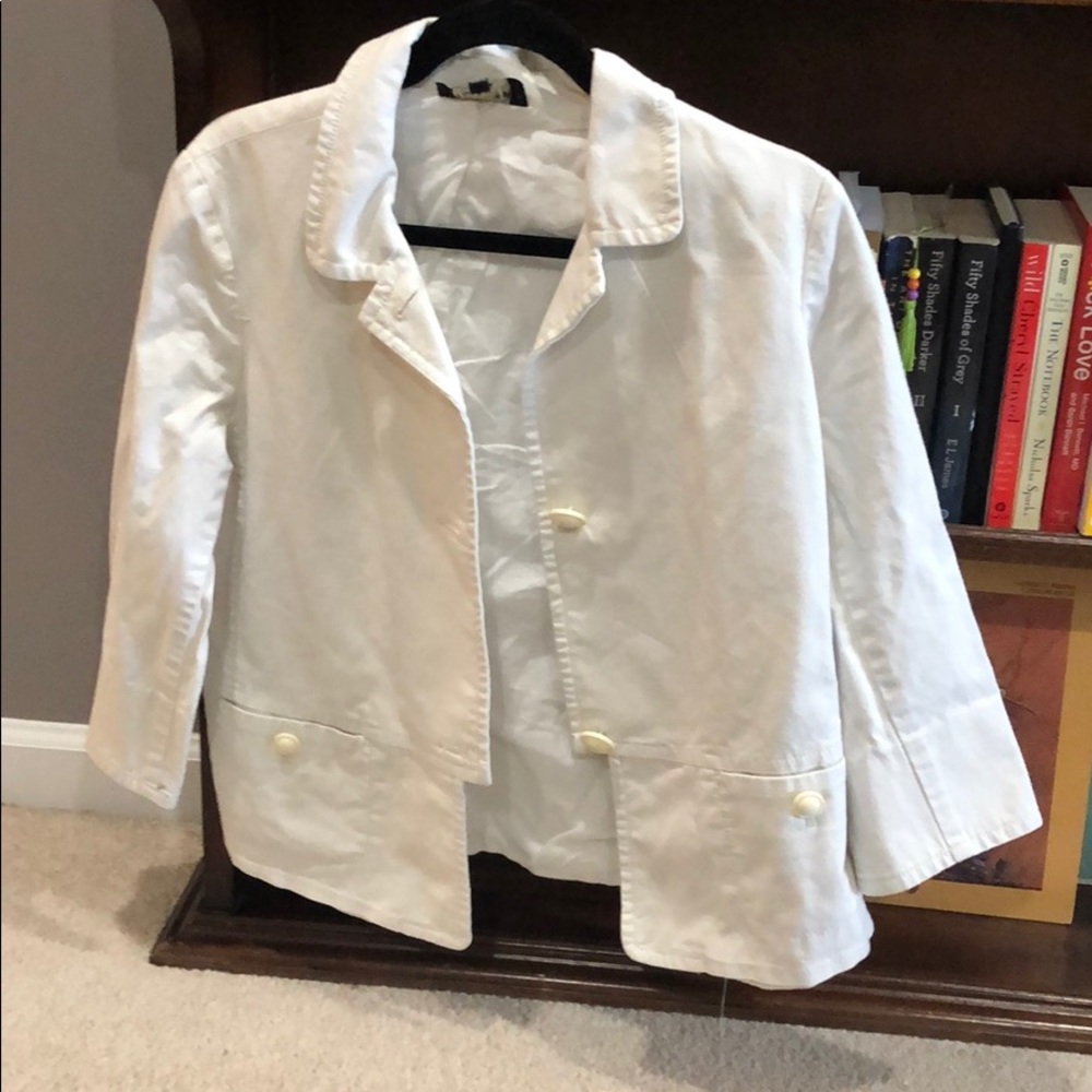 Talbots petites casual blazer